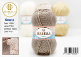 OVILLO HILO ISABELLA GRUESO ISABELLA 纱线
